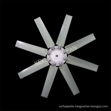 greenhouse ventilation fan blades
